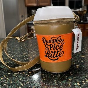 Pumpkin Spice Latte MAD Engine Halloween/Fall CrossBody